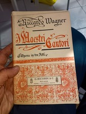 LIBRETTO OPERA I MAESTRI