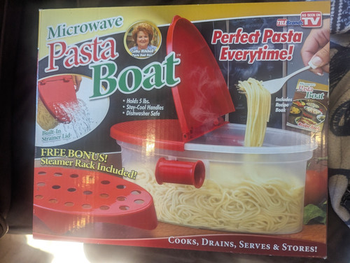 Telebrands pasta barca - pasta,