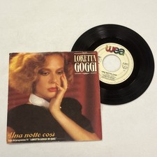 LORETTA GOGGI UNA NOTTE COSI'