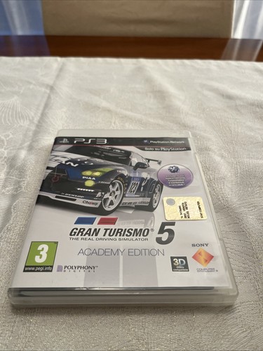 Gran turismo academy - -,