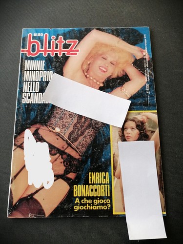 Albo blitz ottobre 1985 - albo,