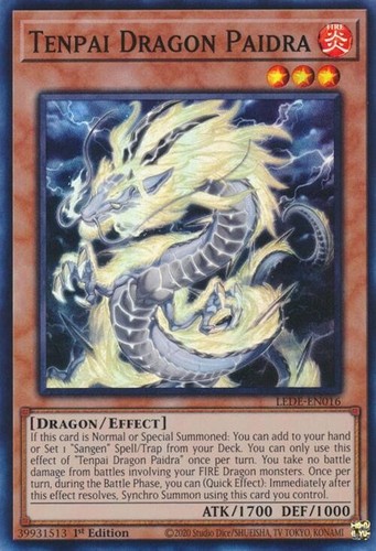 Mazzo drago tenpai - mazzo,