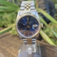 Rolex Datejust 16233 quadrante