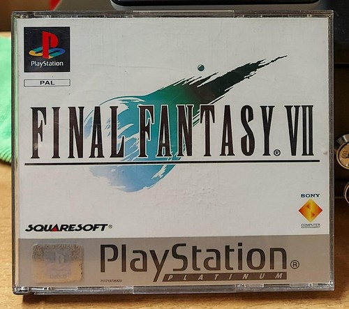 Final fantasy vii - fantasy, 7