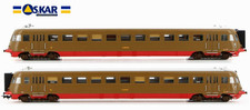 Oskar 2041, FS Set Automotrici ALn 990 3010 + ALn 990 3012 "OM", Deposito Pisa