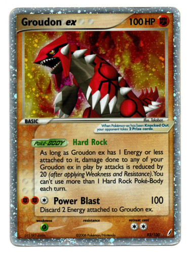 Pokémon groudon 100 - pokémon,