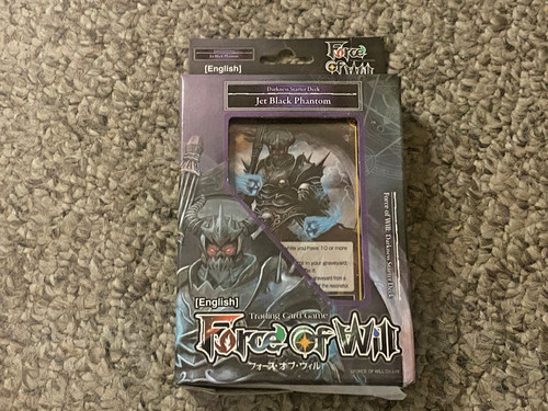 Force will jet - will:, black
