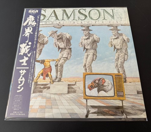 Samson shock tactics - samson,