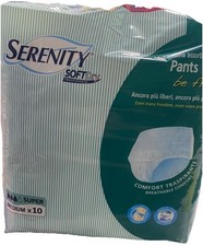 80 Pannoloni Serenity Super Tg. M Be Free Pants Per Adulti 80-120 Cm.