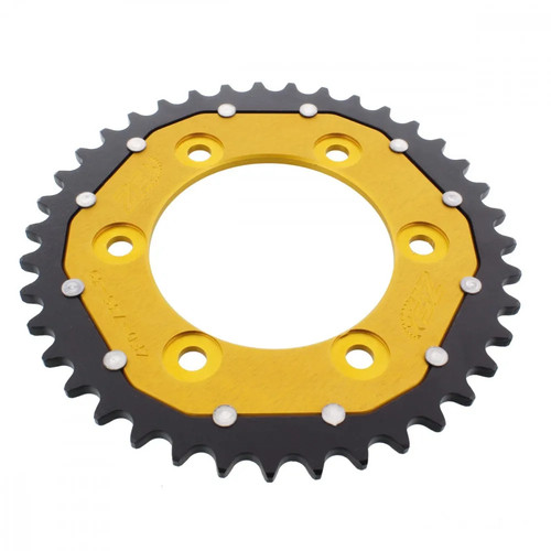 Pignone alluminio oro - 39, denti
