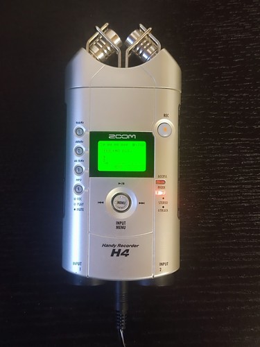 Zoom registratore portatile - zoom, h4