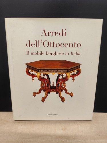 Libro arredi dell ottocento - libro, dell'ottocento