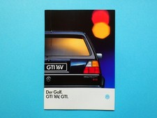 Brochure / Catalogo - VW Golf