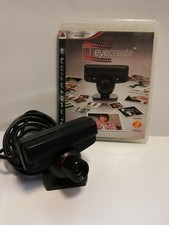 EyeCreate + Telecamera EyeCam - PS3 - PlayStation 3 PAL 
