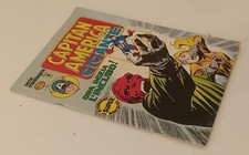 FS- CAPITAN AMERICA GIGANTE N.13 COMPLETO DI ADESIVI -- CORNO - 1981 - S - S23