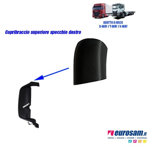 Copribraccio specchio - copribraccio,