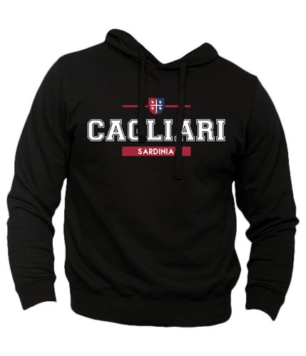 Felpa cagliari città sardegna - cagliari,