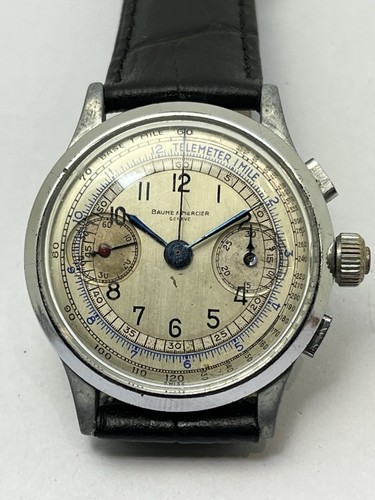 Baume mercier cronografo - baume, &
