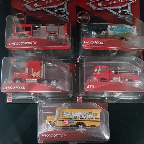 Disney cars deluxe die cast - die,
