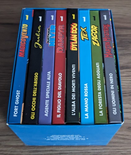 Dylan dog zagor martin mystere - dog,