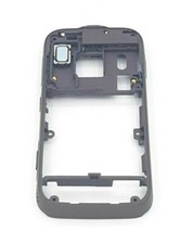 Cornice centrale originale Nokia N85 speaker fotocamera frame marrone marrone NUOVO