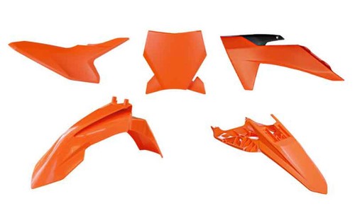 Rtech kit plastica ktm - rtech,