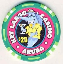 Key largo casino chip - largo,