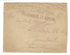 FRANCIA IN GERMANIA 1917 WWI