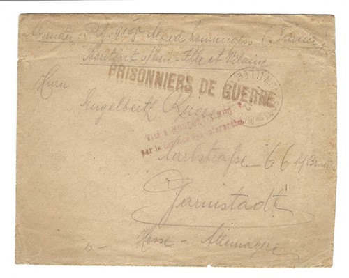 Francia germania 1917 wwi - in,