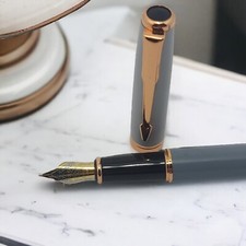 Penna Stilografica GRIGIA in