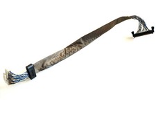 CAVO Cable Flat pannello video LVDS lcd vga schermo Tv 32" Samsung LE32R32B