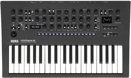 Korg minilogue - korg, minilogue-xd