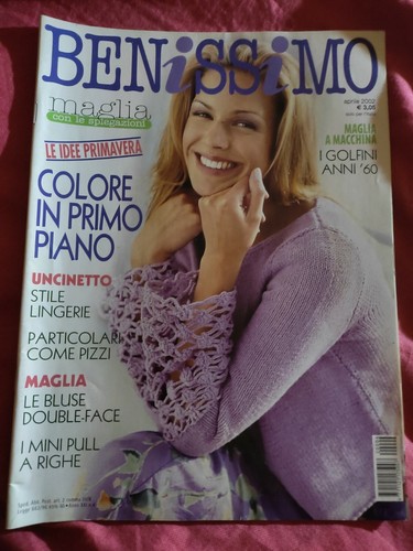 Benissimo aprile 2002 - -, rivista