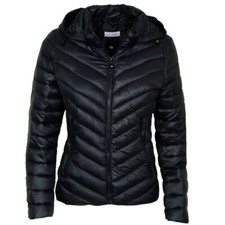 Giubbotto Donna Invernale Piumino Con Cappuccio Giubbino Casual Giacca Deep