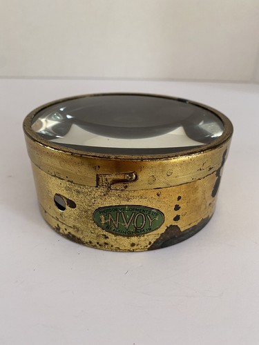 Lente ingrandimento vintage - di,