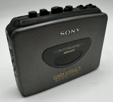 Sony Walkman WM-EX334 lettore cassette player mp3 usato non funzionante