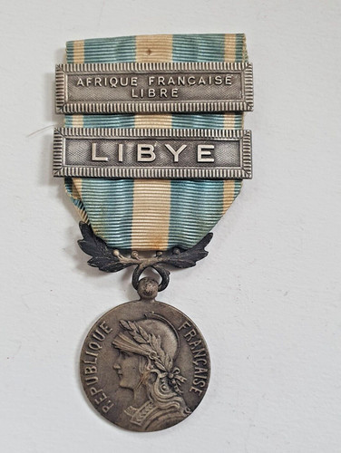 Médaille coloniale br - médaille,