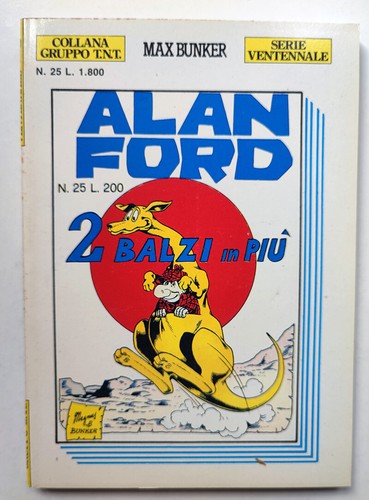 Alan ford serie del - ford,