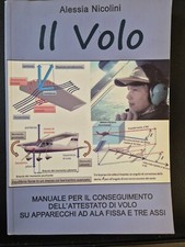 Il volo manuale conseguimento attestato apparecchi ala fissa e tre assi Nicolini