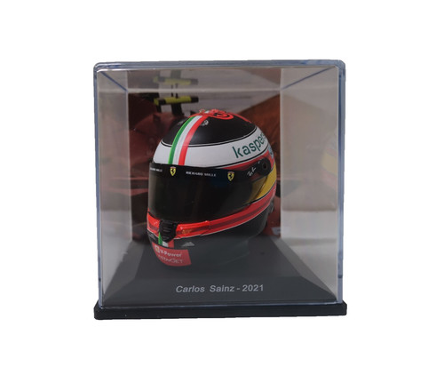 Sainz helmet casco ferrari 5 - helmet,
