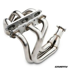 COLLETTORE SCARICO INOX SPORT