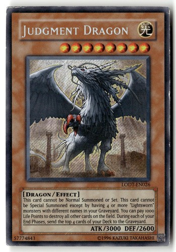 Drago del giudizio lodt en026 - del,