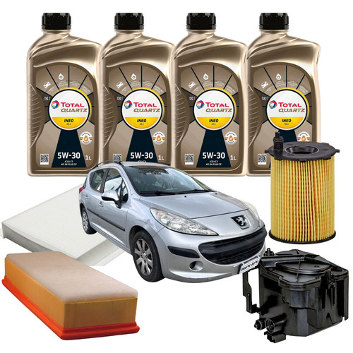 Kit tagliando peugeot 207 - kit, 1.6