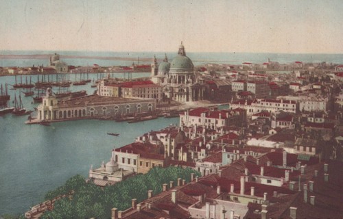 Cartolina venezia veneto - cartolina, il