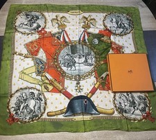 Foulard Hermès Napoléon