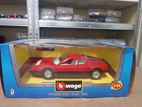 Ferrari 512 24 burago - ferrari, bb
