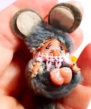 Moncicci Kiki Monchichi 80s Hk