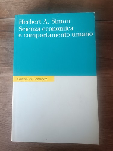 Herbert simon scienza - a.,