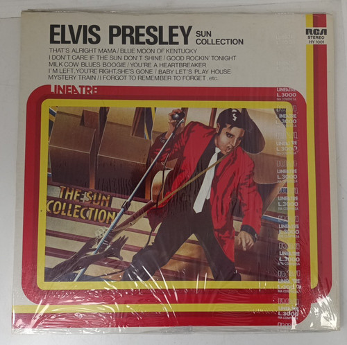 Elvis presley sun collection - elvis,