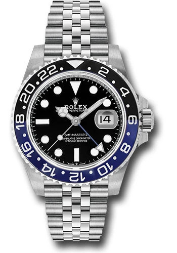 Rolex gmt master - master, 126710blnr